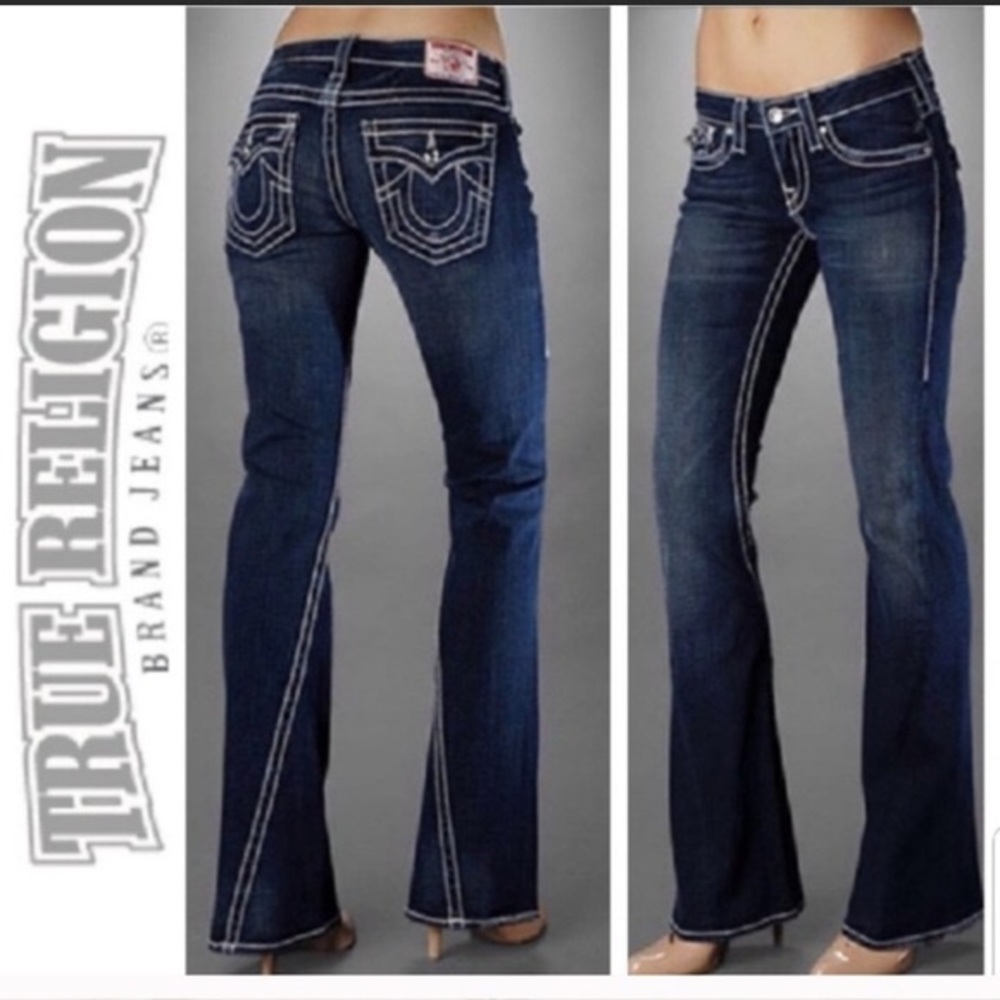 TRUE RELIGION JOEY FLARE (26)